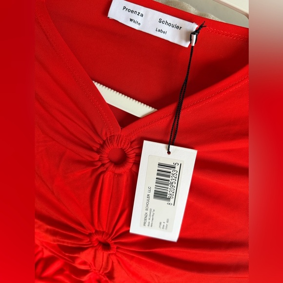 Proenza Schouler White Label Matte
Crepe Ring Top size 6 - Picture 8 of 9